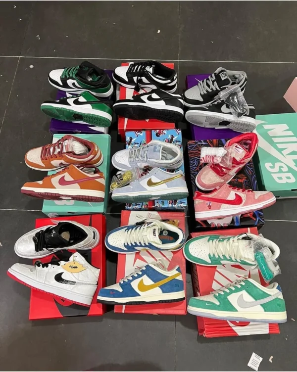 Authentic Nike Shoes Liquidation Pallet For Sale - Image 3