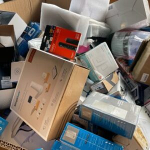 Electronics pallet