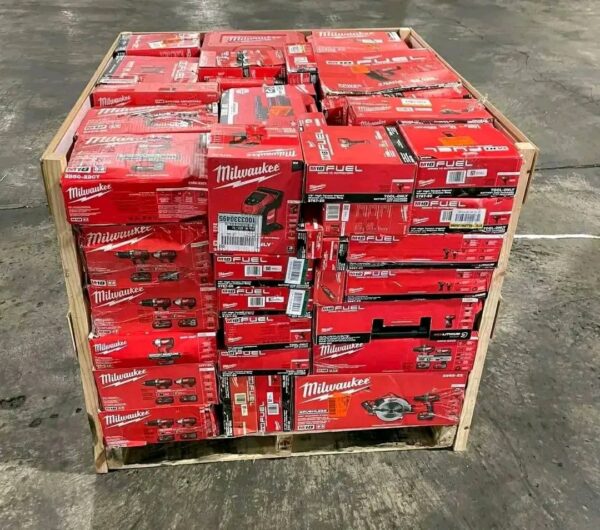Milwaukee tools pallets