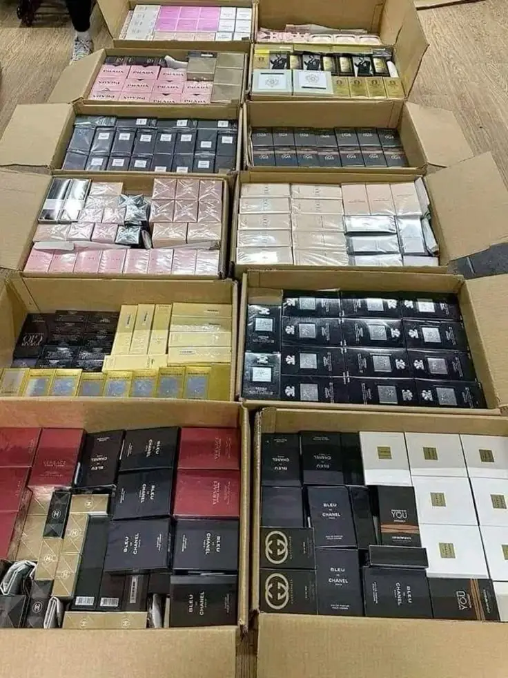 Mixed Brands Perfume Pallet - Image 2