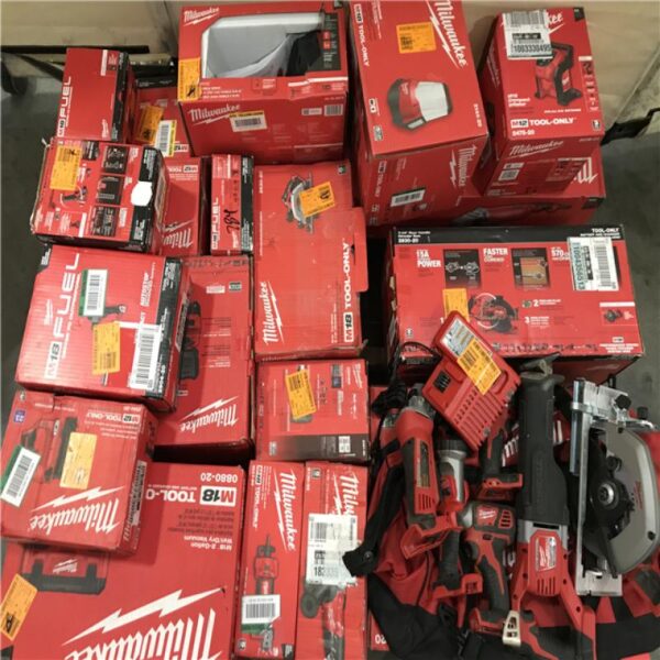 Milwaukee tools pallets - Image 2