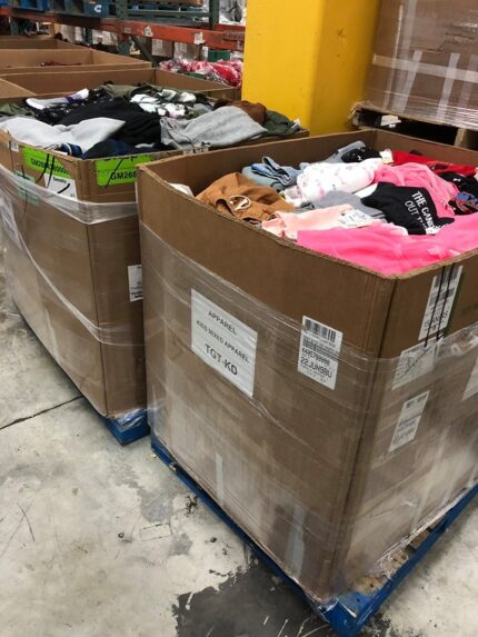 Female clothing pallet - Image 5
